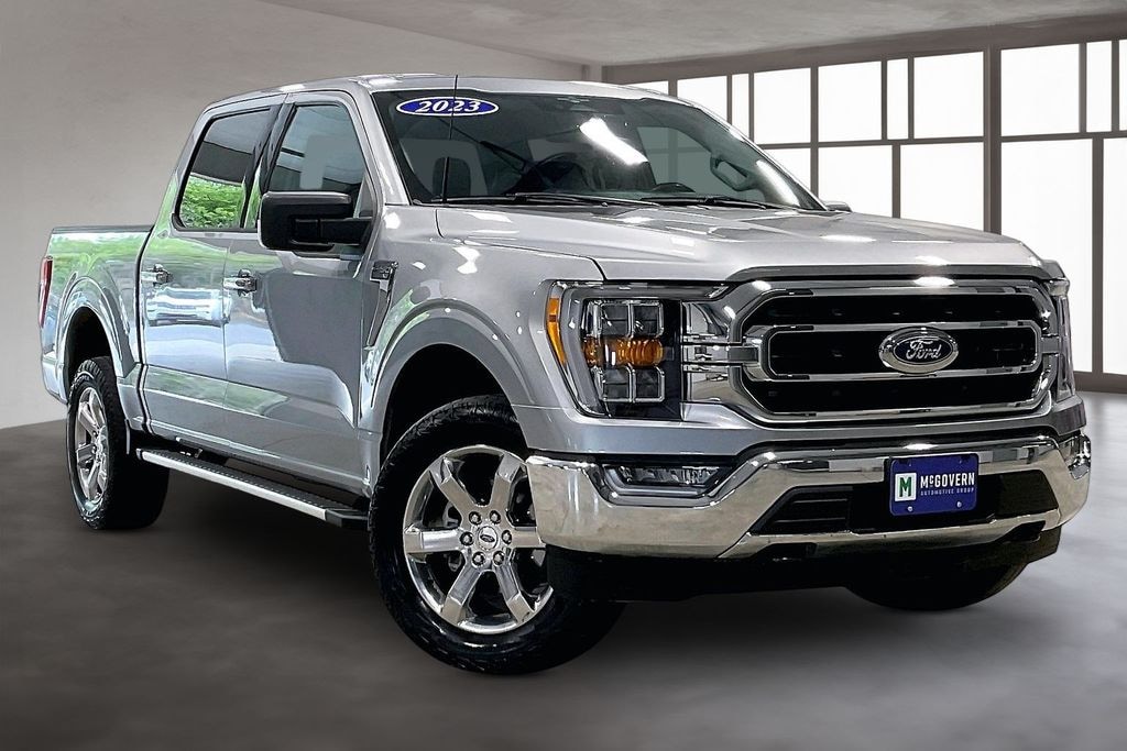 Used 2023 Ford F-150 XLT Truck SuperCrew Cab