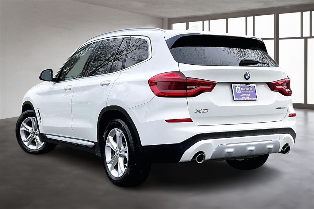 2020 Bmw X3 xDrive30i photo 3
