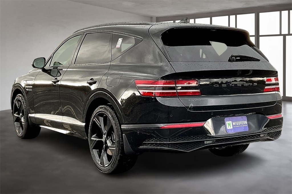 New 2026 Genesis GV80 3.5T Prestige Black SUV
