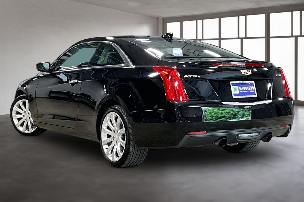 Used 2016 CADILLAC ATS 2.0L Turbo Luxury Coupe