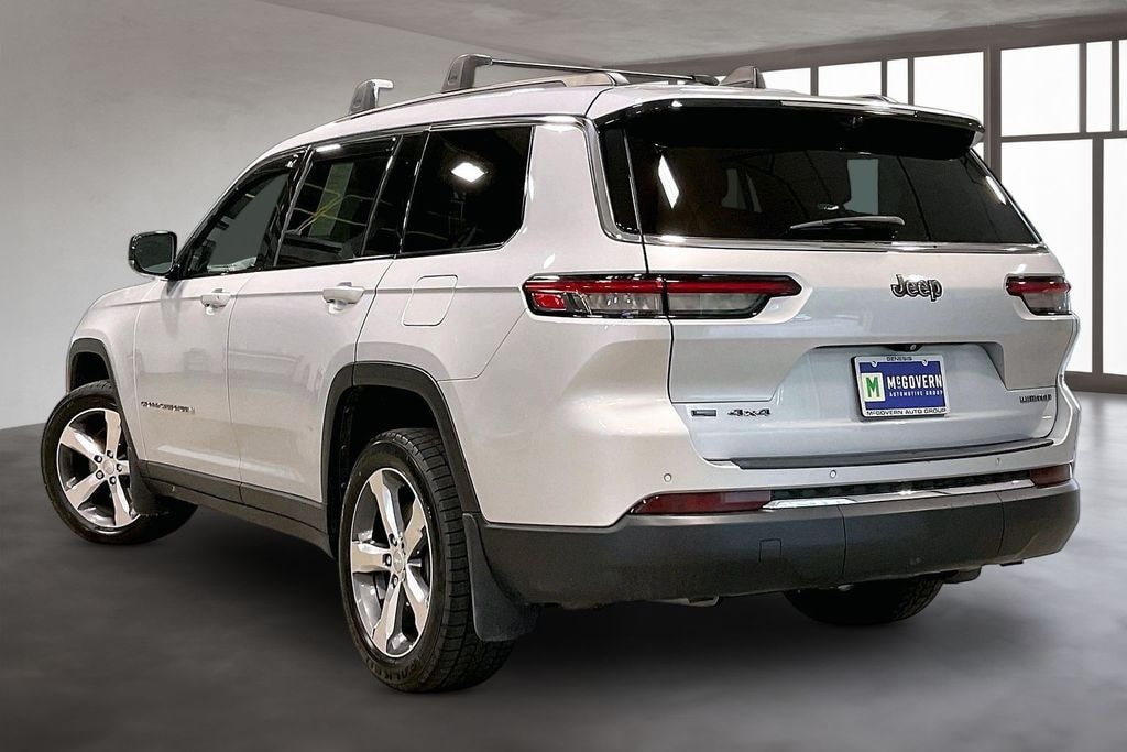 Used 2021 Jeep Grand Cherokee L Limited SUV