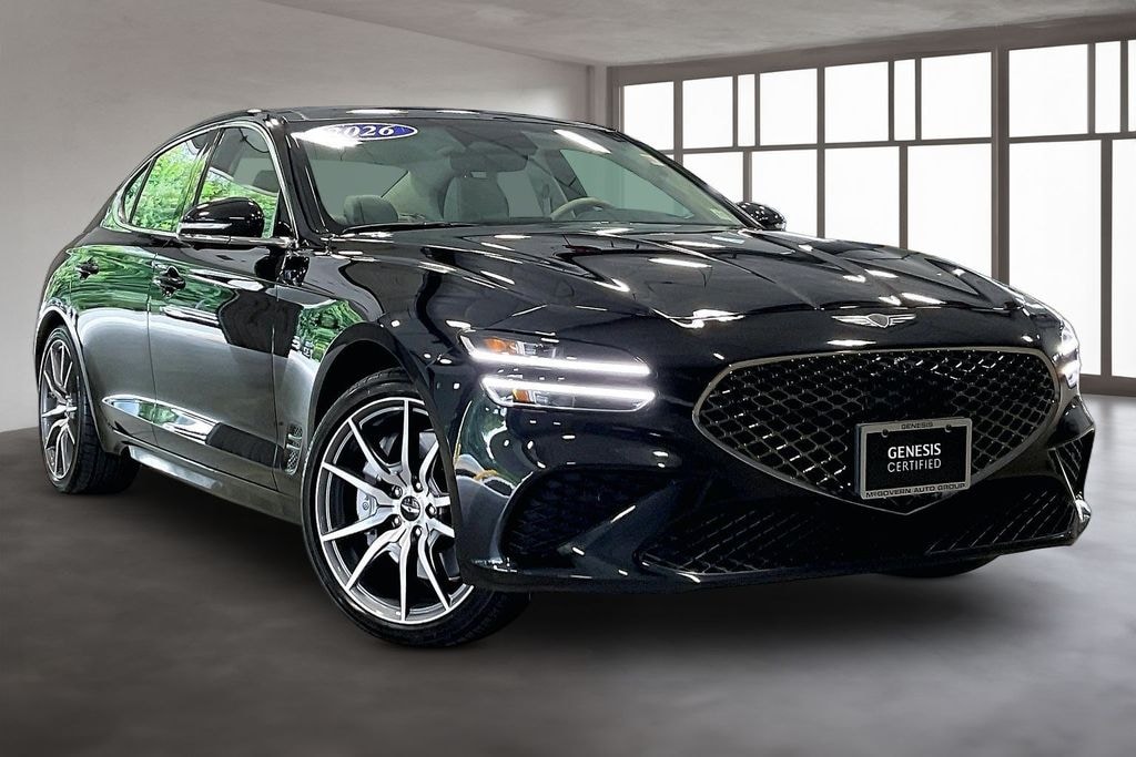 Used 2026 Genesis G70 2.5T Prestige Sedan