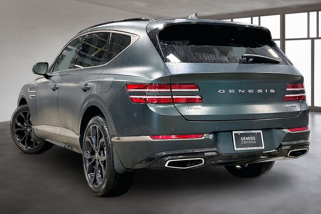 Certified 2024 Genesis GV80 3.5T Prestige Signature SUV