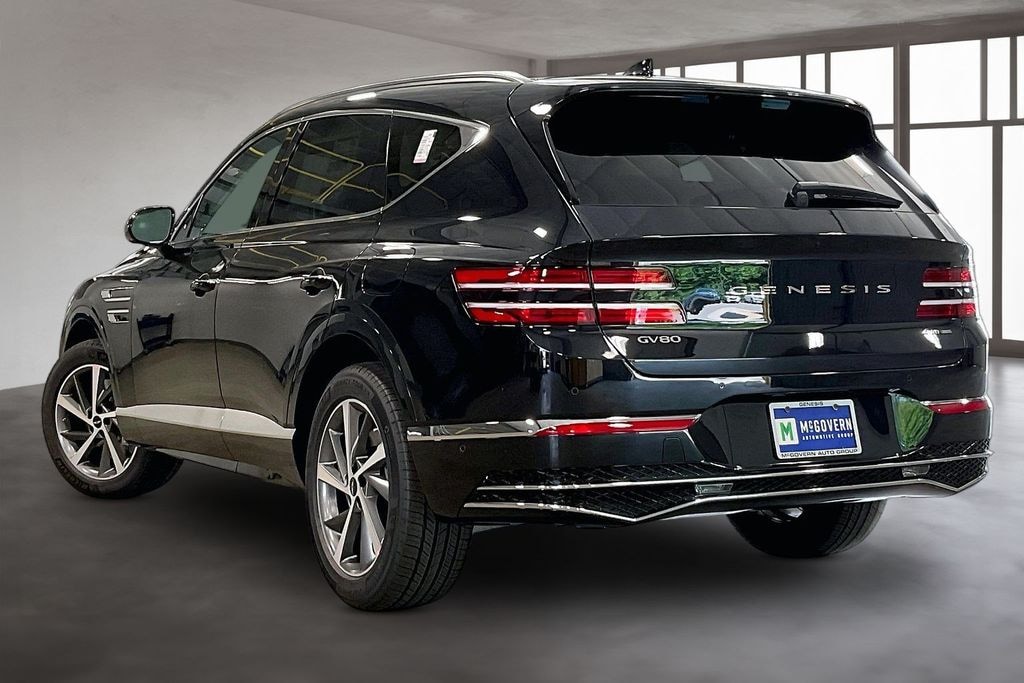 New 2026 Genesis GV80 3.5T Advanced SUV