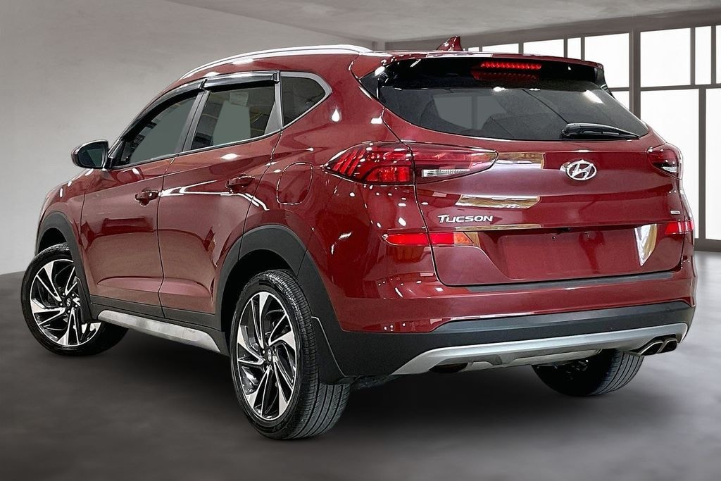 Used 2019 Hyundai Tucson Sport SUV