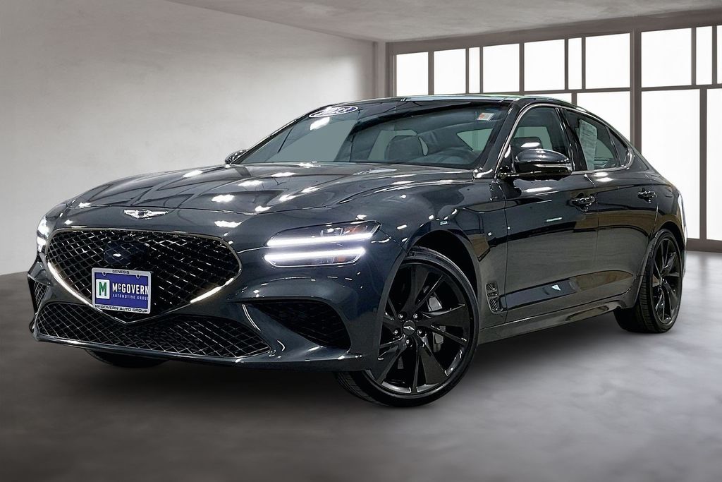 2023 Genesis G70 3.3T Standard AWD's photo