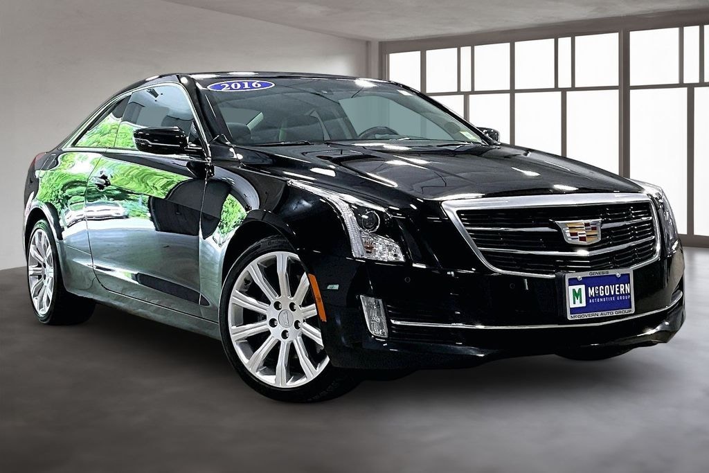 Used 2016 CADILLAC ATS 2.0L Turbo Luxury Coupe