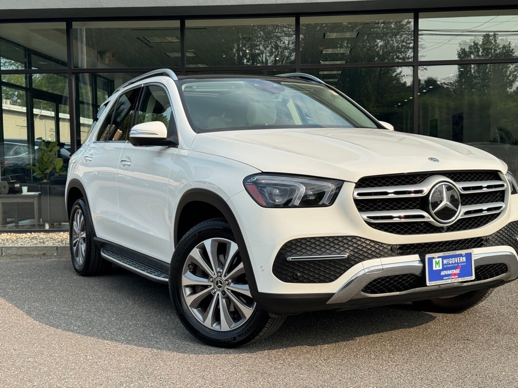 Used 2021 Mercedes-Benz GLE GLE350 with VIN 4JGFB4KB6MA448927 for sale in Albany, NY