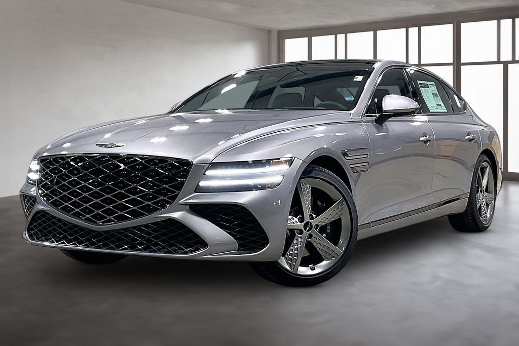 2026 Genesis G80 3.5T Sport Prestige AWD's photo