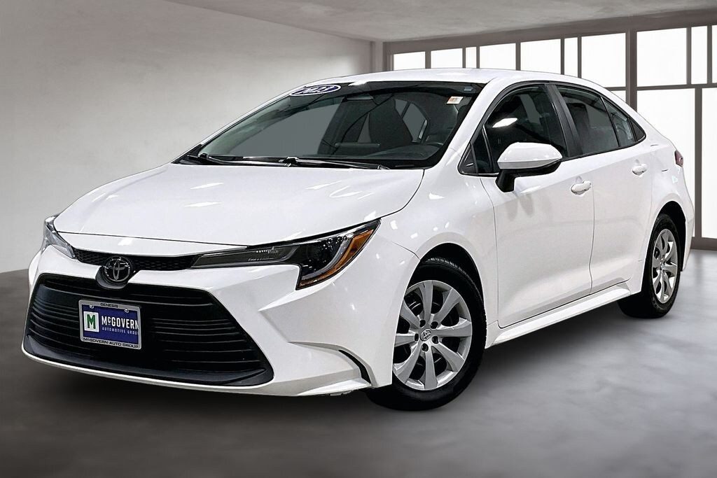 Used 2023 Toyota Corolla LE Sedan