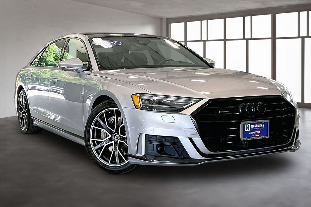 Used 2021 Audi A8 L 55 Sedan