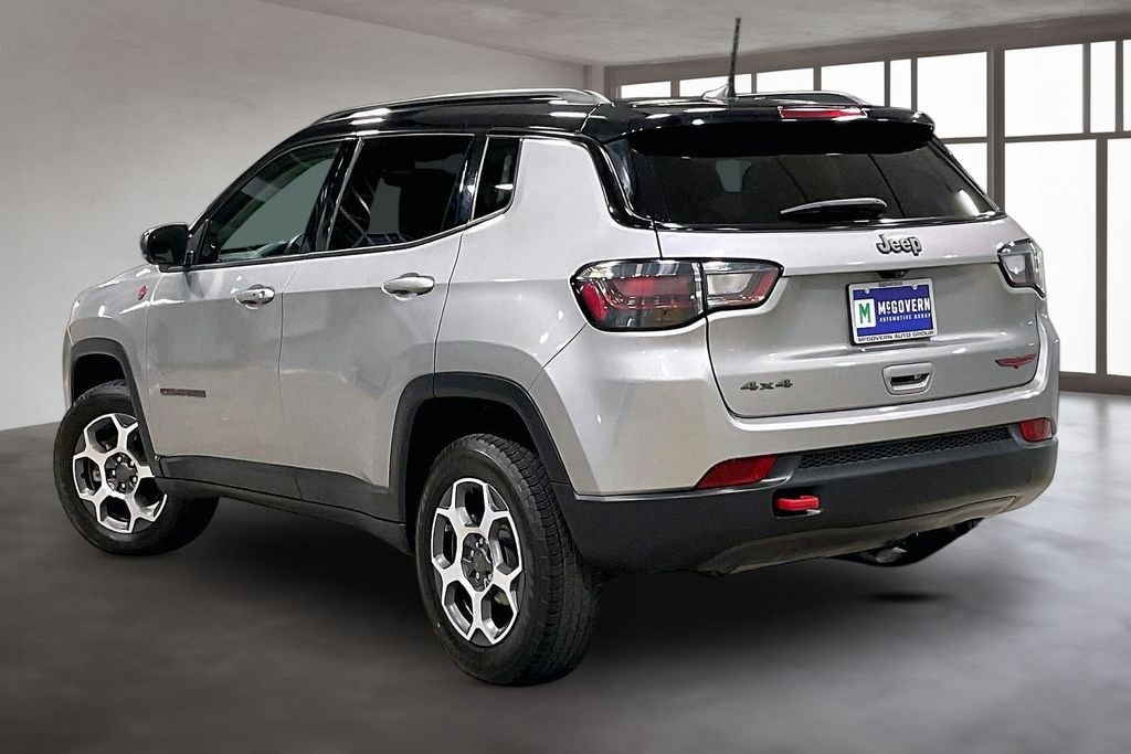 Used 2022 Jeep Compass Trailhawk SUV