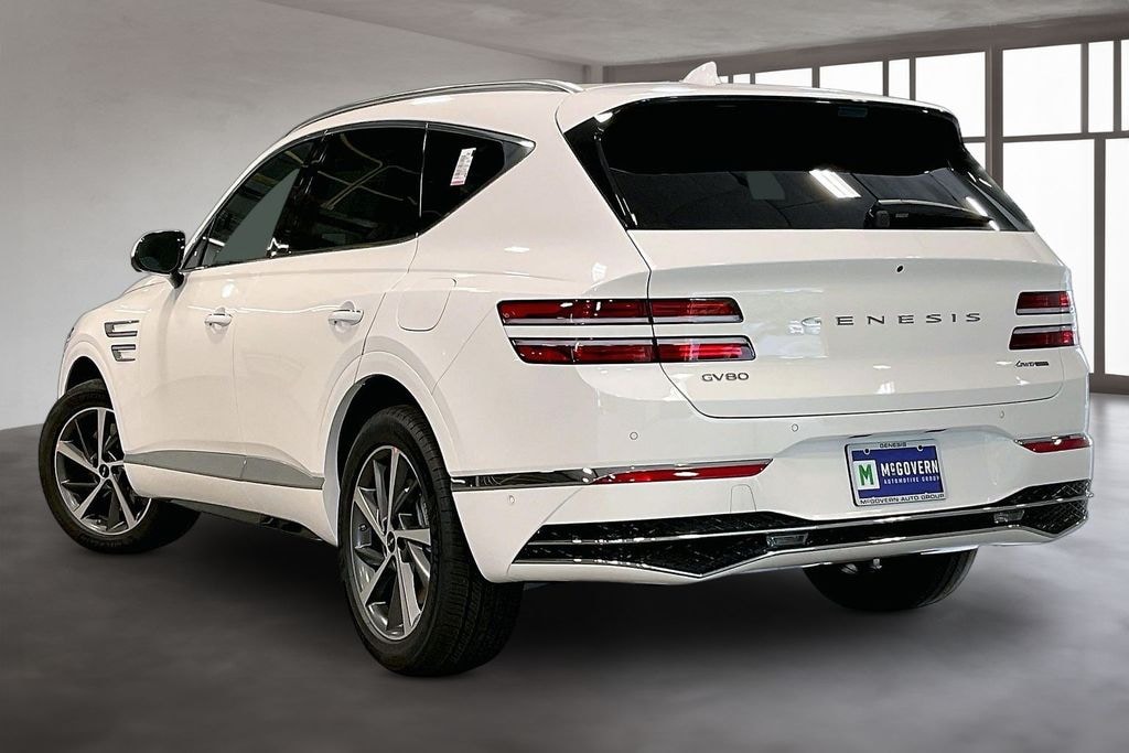 New 2026 Genesis GV80 3.5T Advanced SUV