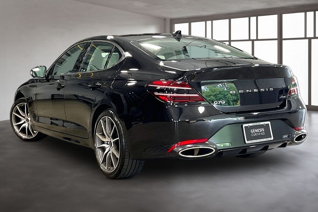 Used 2026 Genesis G70 2.5T Prestige Sedan