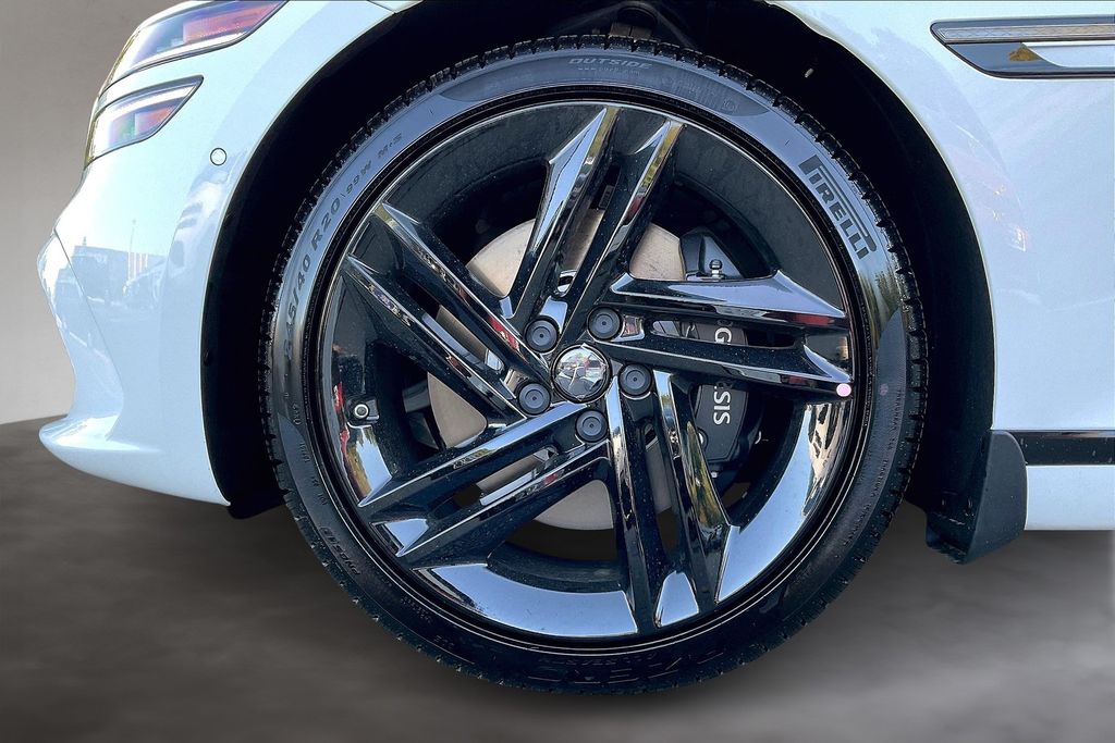 2026 GENESIS G80 Prestige Black - Photo 12