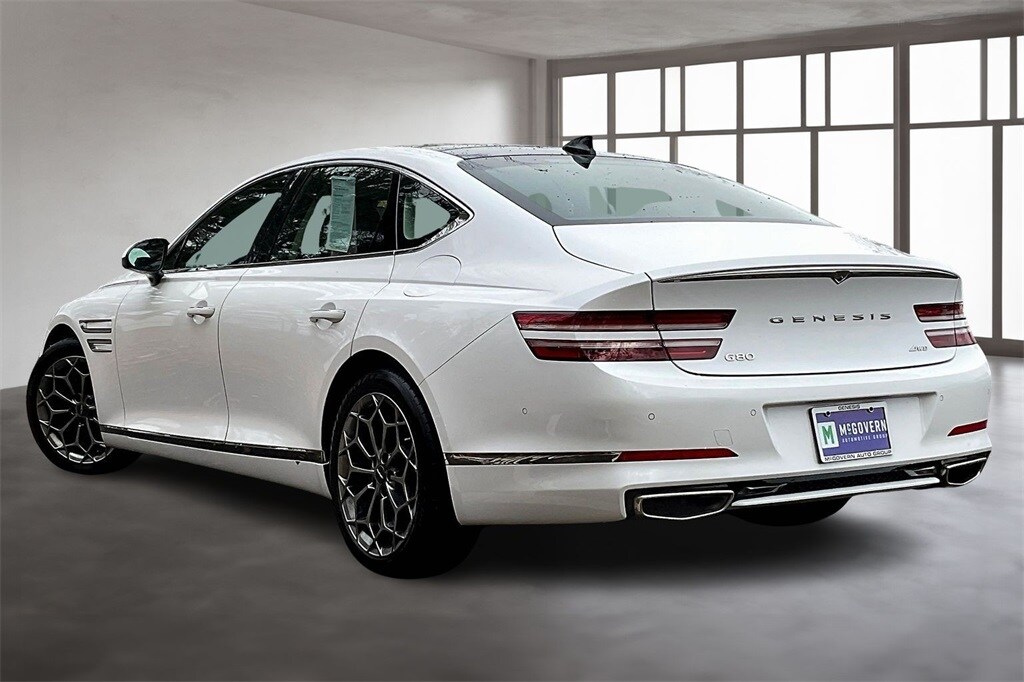 2021 Genesis G80 Advanced 2.5T Prestige photo 4
