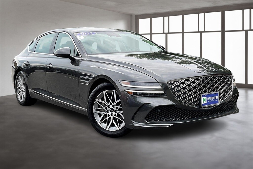 2025 Genesis G80 2.5T photo 3