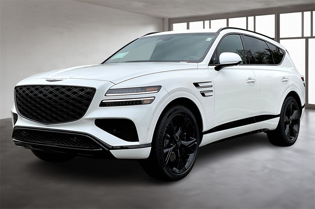 2026 GENESIS GV80 Prestige Black's photo