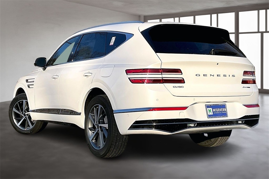 New 2026 Genesis GV80 3.5T Advanced SUV