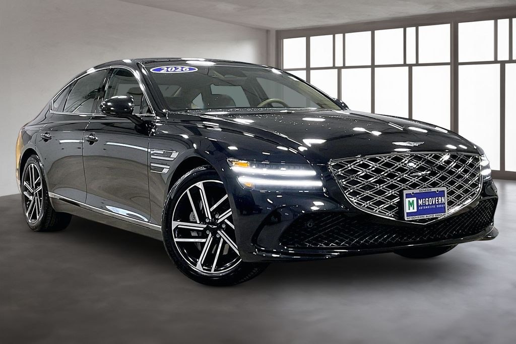 Used 2026 Genesis G80 2.5T Advanced Sedan