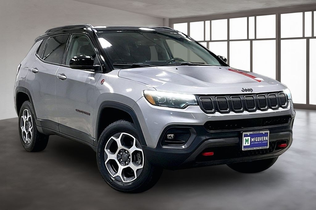 Used 2022 Jeep Compass Trailhawk SUV