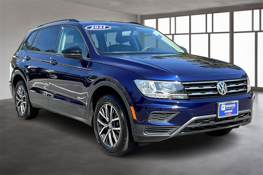 Used 2021 Volkswagen Tiguan 2.0T S SUV