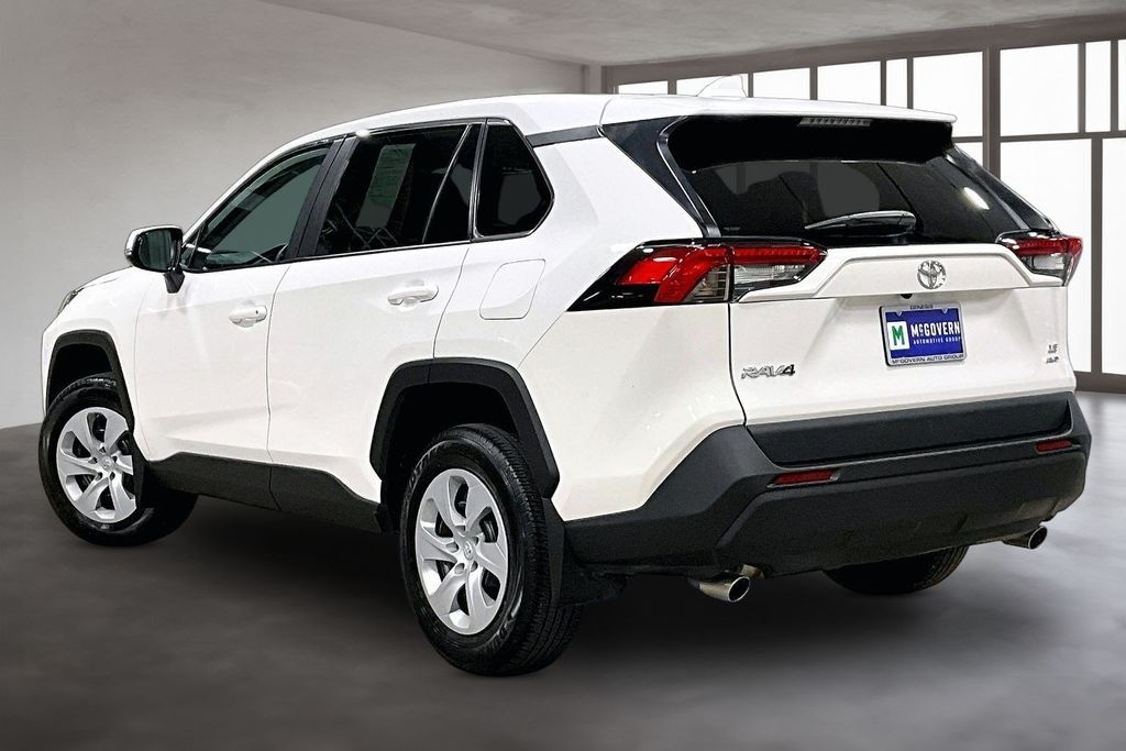 Used 2025 Toyota RAV4 LE SUV