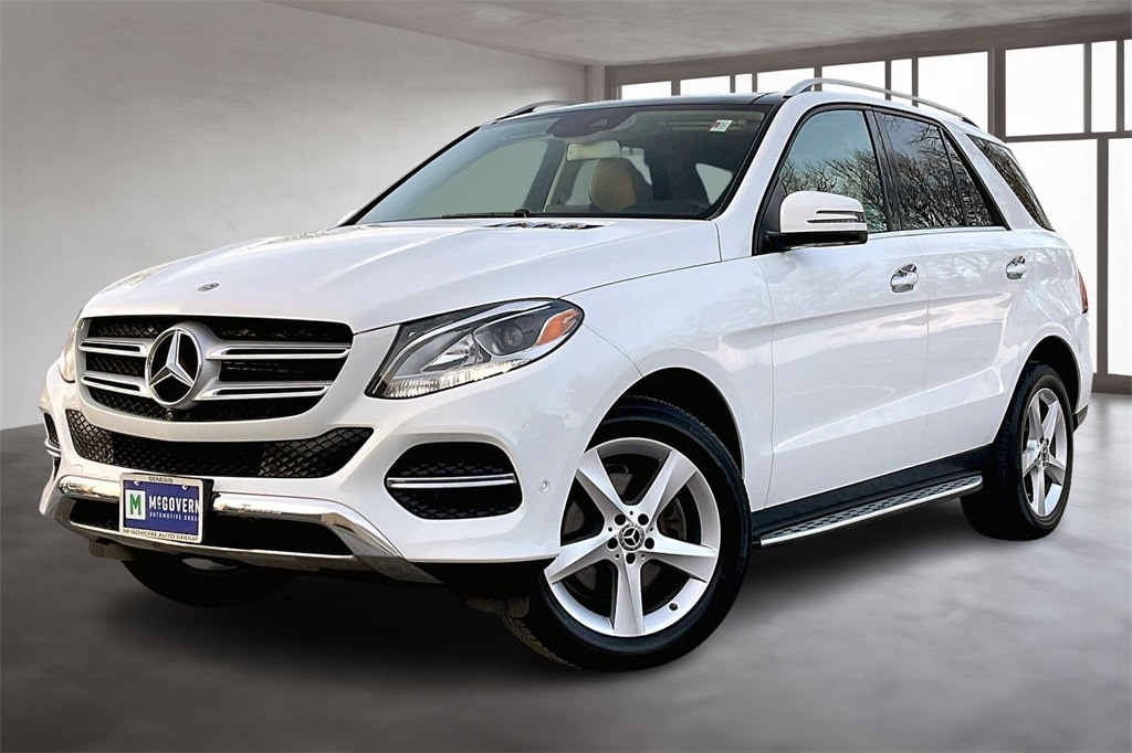 2018 Mercedes-Benz GLE-Class GLE350's photo