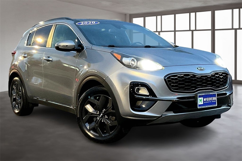 Used 2020 Kia Sportage S SUV