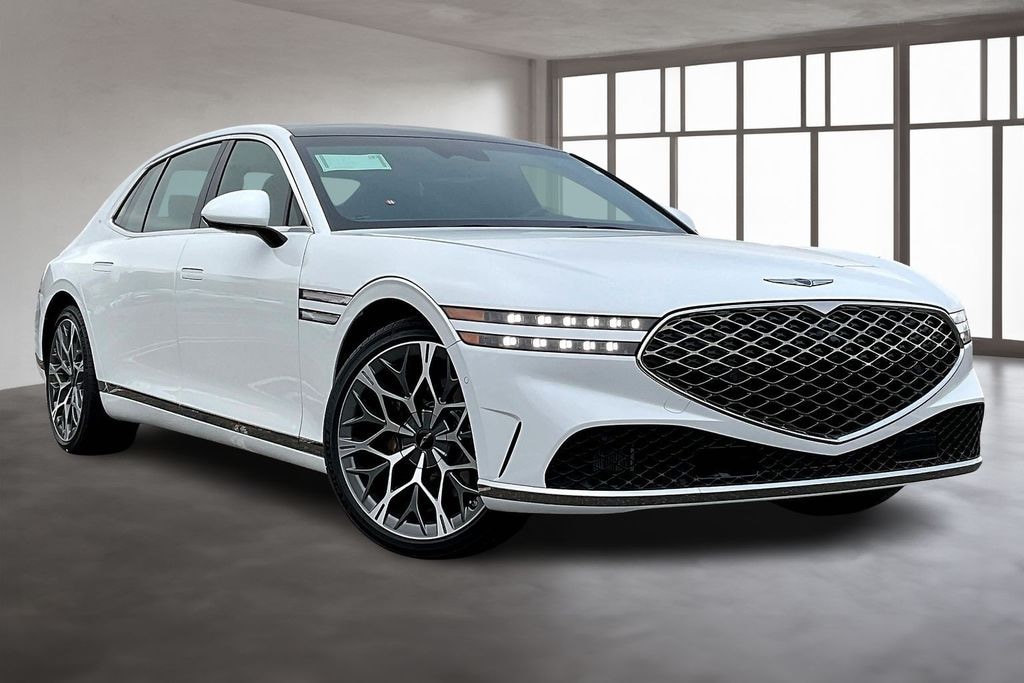 New 2026 Genesis G90 3.5T e-SC Sedan