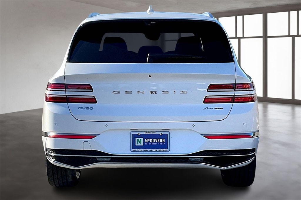 New 2026 Genesis GV80 3.5T Prestige Black SUV
