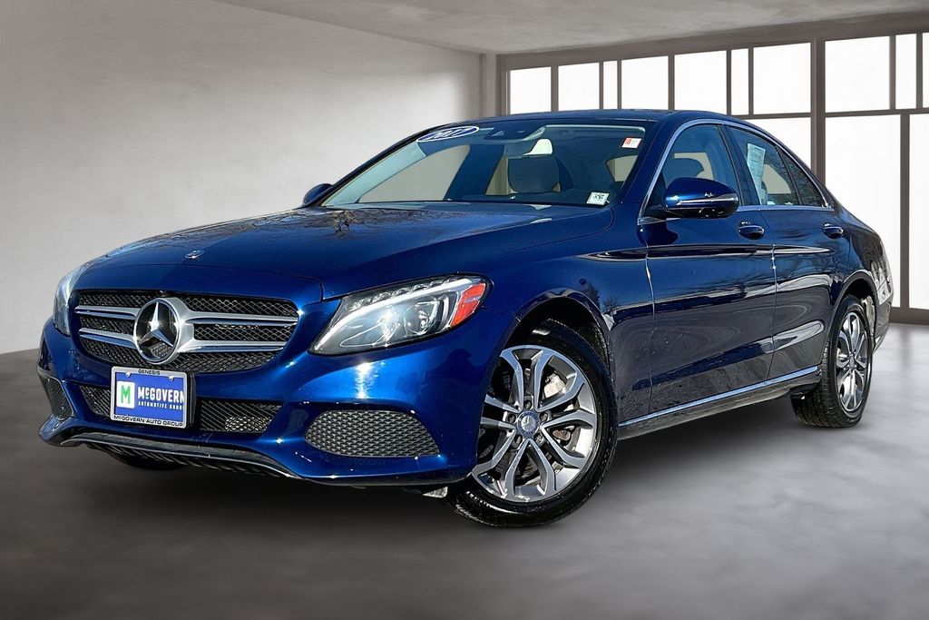 2017 Mercedes-Benz C-Class C300