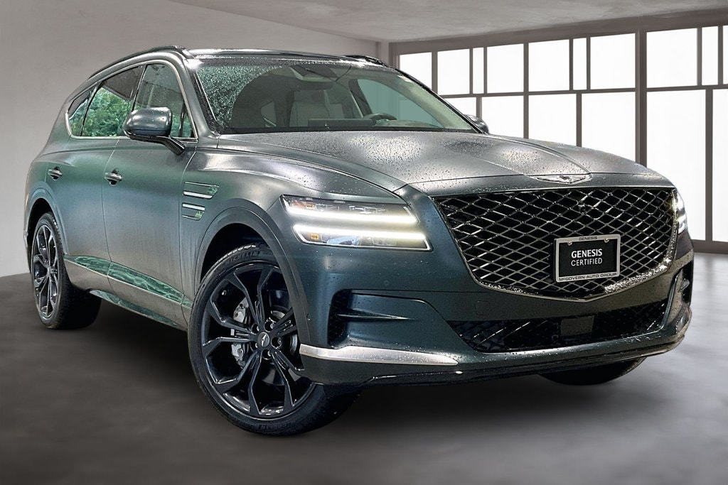 Certified 2024 Genesis GV80 3.5T Prestige Signature SUV