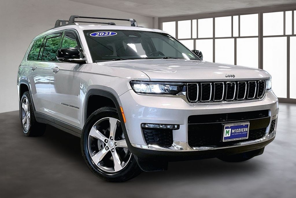 Used 2021 Jeep Grand Cherokee L Limited SUV