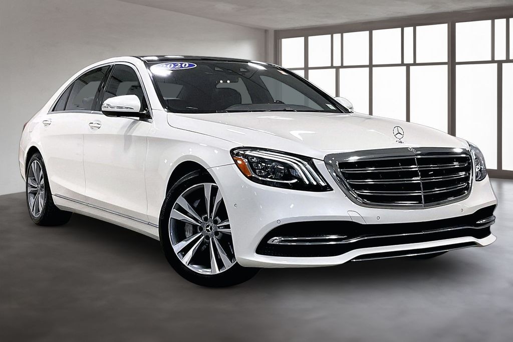 Used 2020 Mercedes-Benz S-Class S 560 Sedan