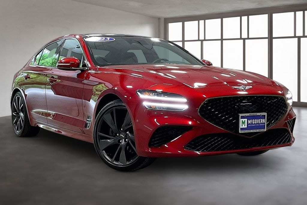 Certified 2023 Genesis G70 2.0T Sedan