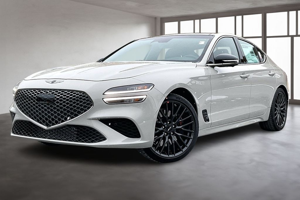 New 2026 Genesis G70 3.3T Prestige Graphite Sedan
