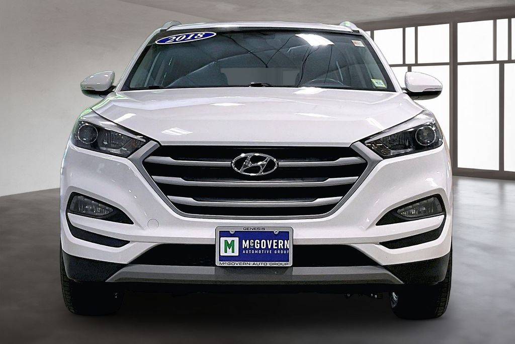 Used 2018 Hyundai Tucson Sport with VIN KM8J3CAL6JU757853 for sale in Albany, NY