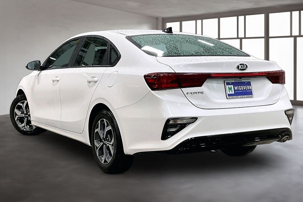 Used 2021 Kia Forte LXS Sedan
