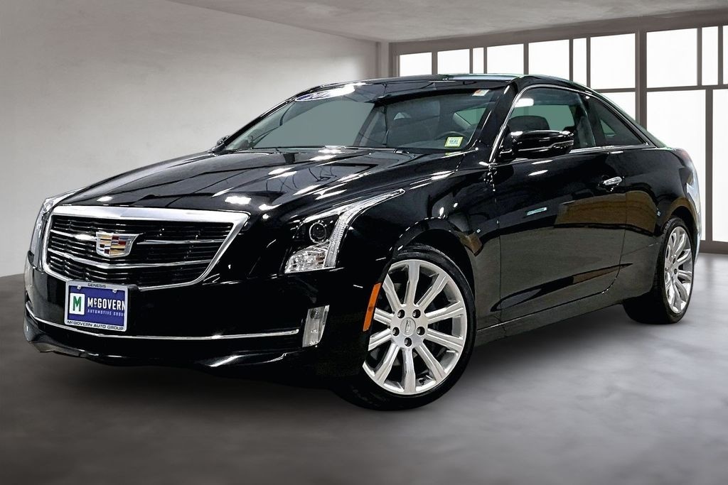 Used 2016 CADILLAC ATS 2.0L Turbo Luxury Coupe