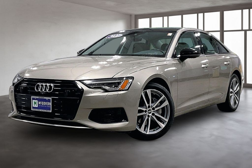 Used 2021 Audi A6 45 Sport Premium Plus Sedan