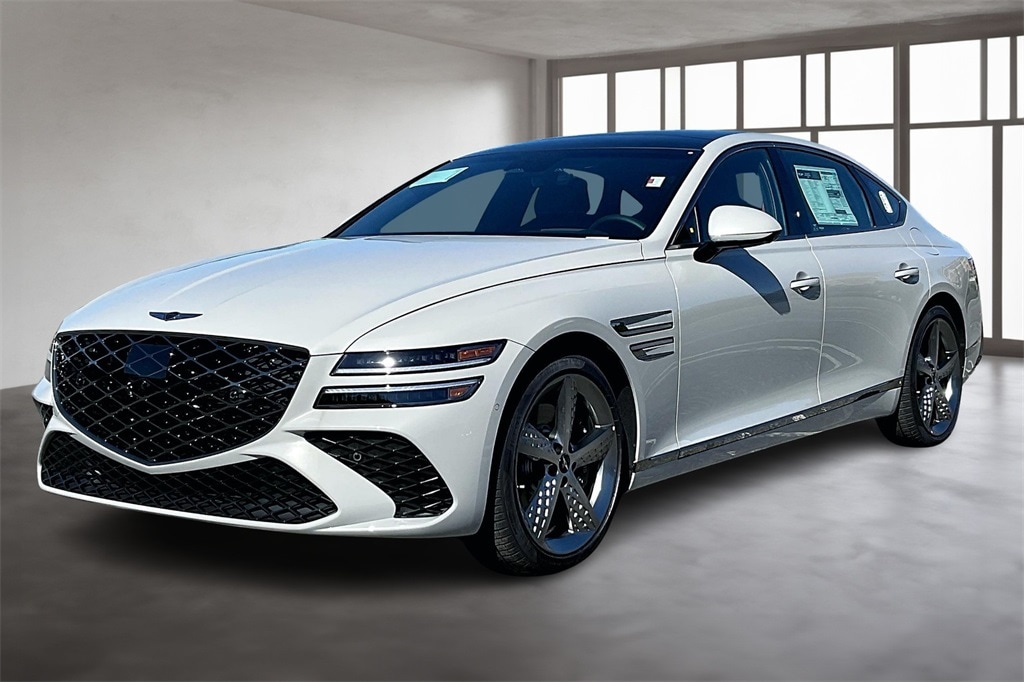 2026 GENESIS G80 Sport Prestige's photo