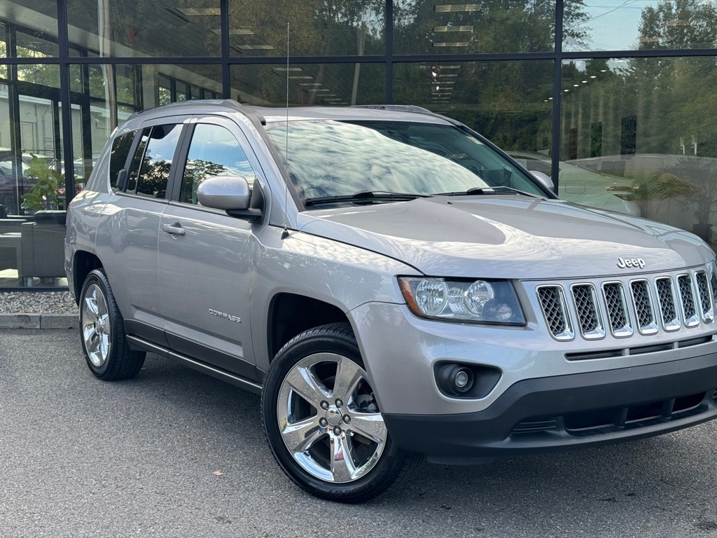 Used 2014 Jeep Compass Latitude with VIN 1C4NJDEBXED846446 for sale in Albany, NY