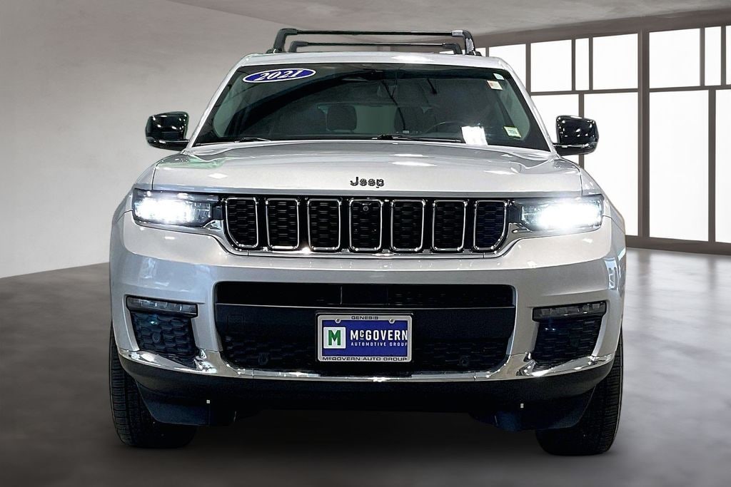 Used 2021 Jeep Grand Cherokee L Limited SUV