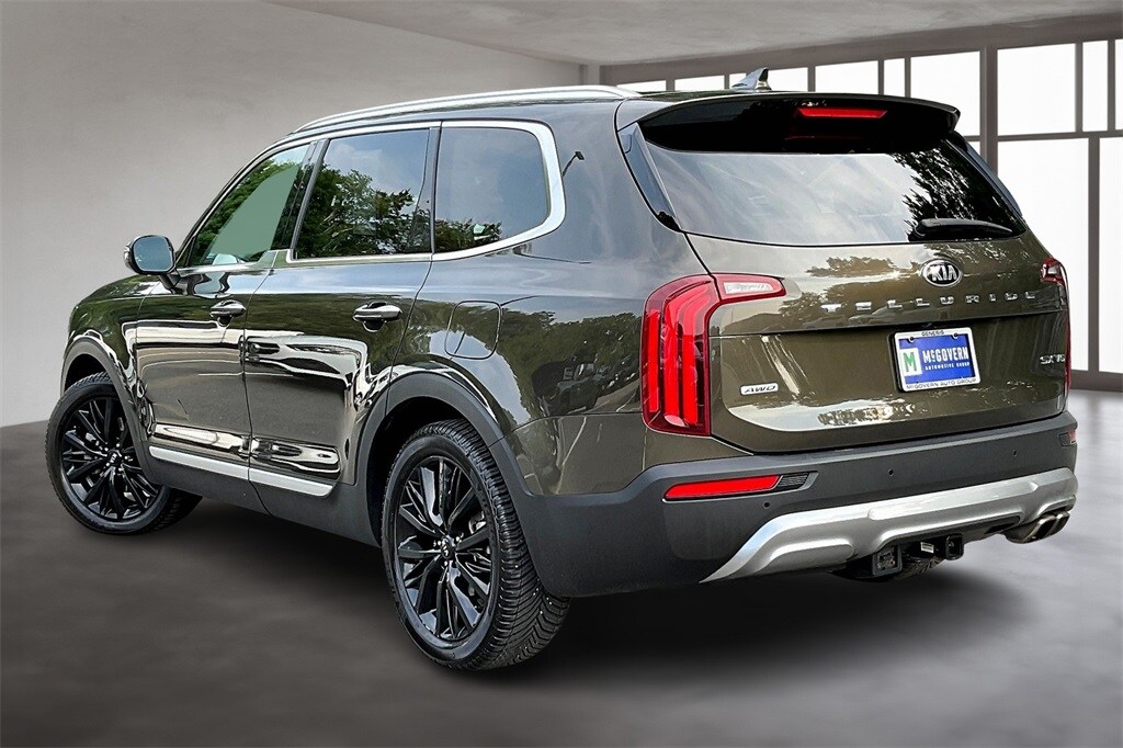 2020 Kia Telluride SX photo 4