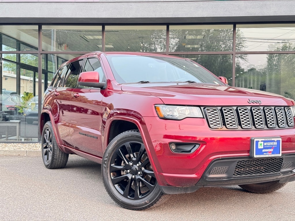 Used 2019 Jeep Grand Cherokee Altitude with VIN 1C4RJFAG3KC854159 for sale in Albany, NY