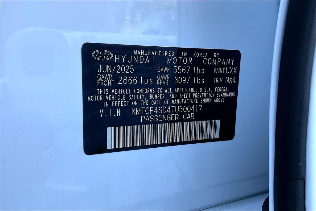 2026 GENESIS G80 Prestige Black - Photo 8