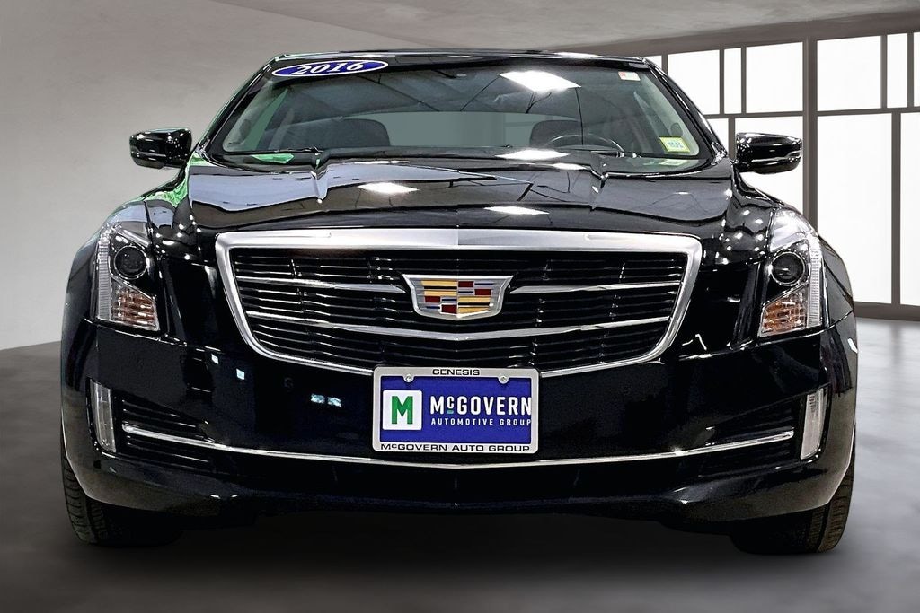 Used 2016 CADILLAC ATS 2.0L Turbo Luxury Coupe