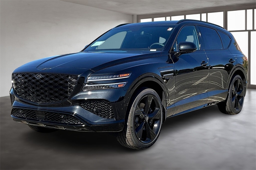 2026 GENESIS GV80 Prestige Black's photo