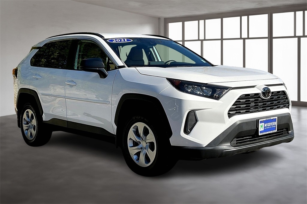 Used 2021 Toyota RAV4 LE SUV